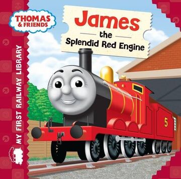 Steam Workshop::James the Red Engine (The Railway Series Version)