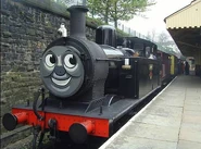 Jinty and Pug | Thomas the Tank Engine Wiki | Fandom