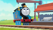 A mail crane in the third series