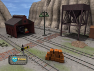 Ffarquhar Quarry in Great Destinations on Sodor game