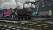 Ashima shunting an oil tanker