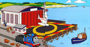 A truck in the My First Thomas books