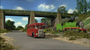 Henry and Bertie at the bridge