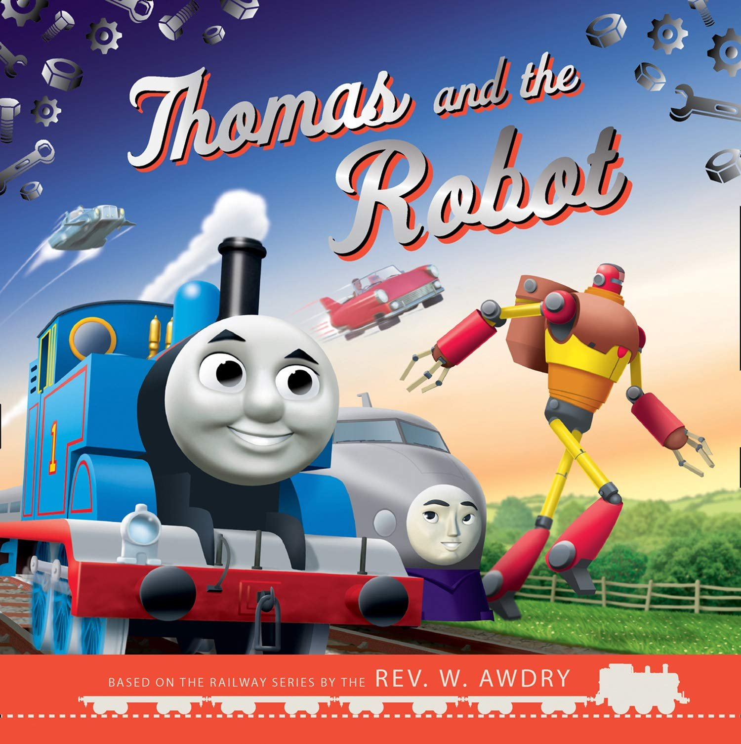 Thomas the tank sales engine robot