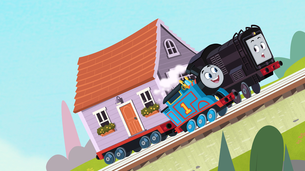 Shomoy James Mitchell, Thomas the Tank Engine Wikia