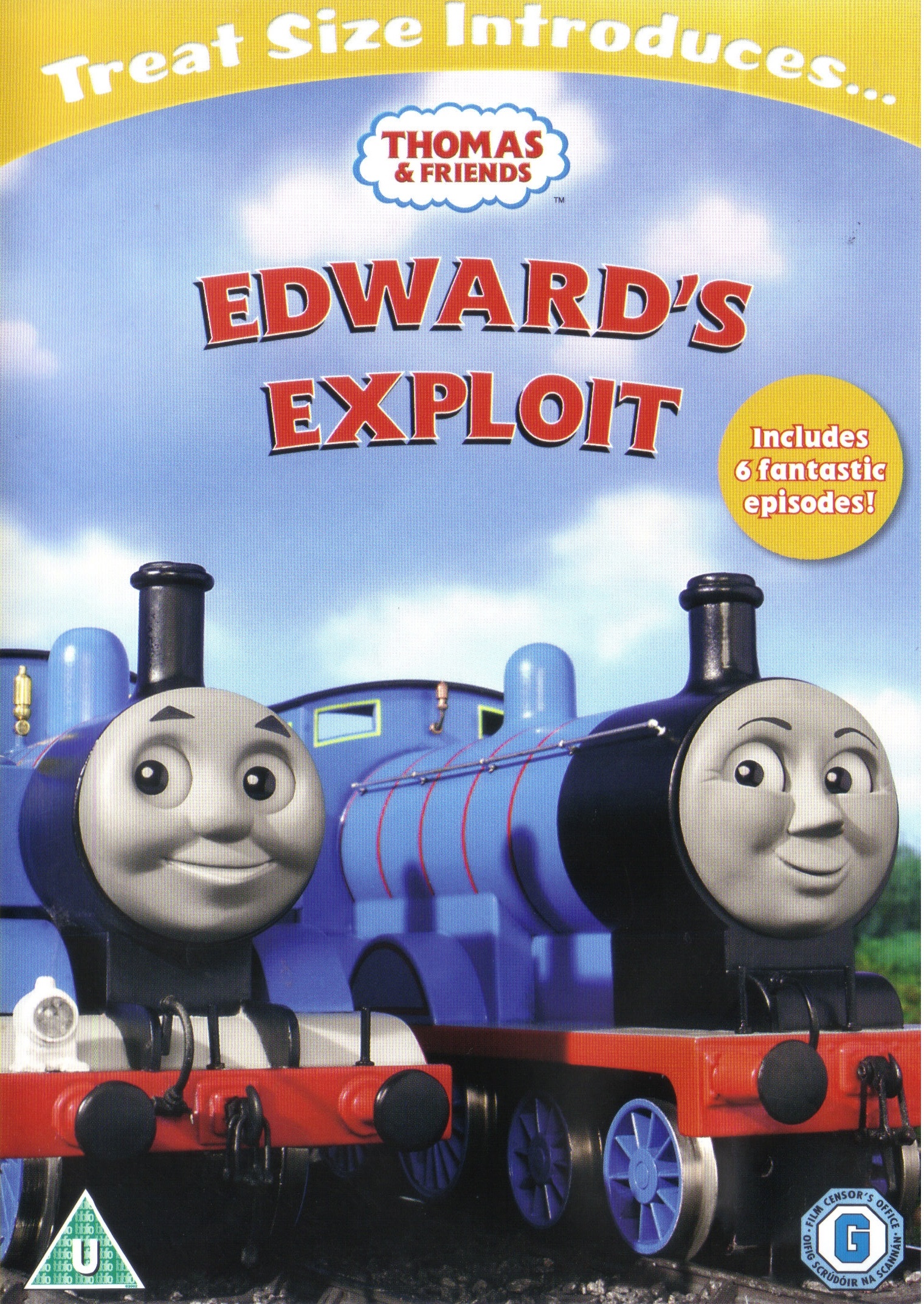 thomas and friends edward's exploit