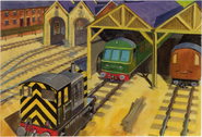 Mavis' tail-lamp