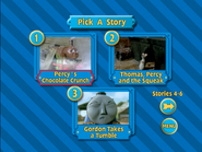 Episode selection menu