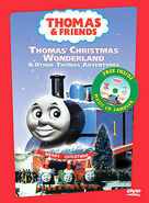 Thomas' Christmas Wonderland and Other Thomas Adventures (DVD with Thomas' Train Yard Tracks sampler CD)