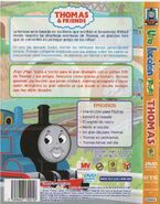 Latin American back cover and spine