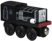 Wooden Railway Talking Diesel