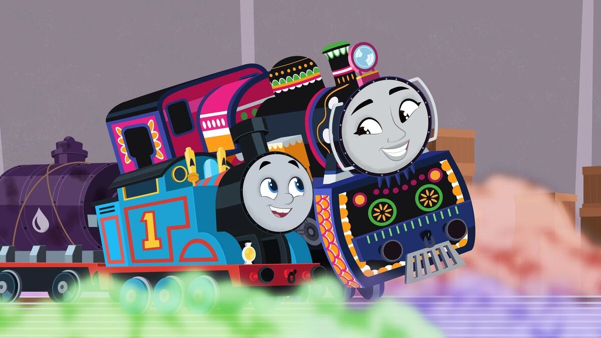 Ashima S Amazing Arrival Thomas The Tank Engine Wiki Fandom