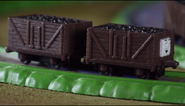 Brown Livery ERTL Troublesome Trucks