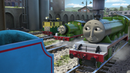 Henry with Gordon, Percy and Philip in the twenty-second series