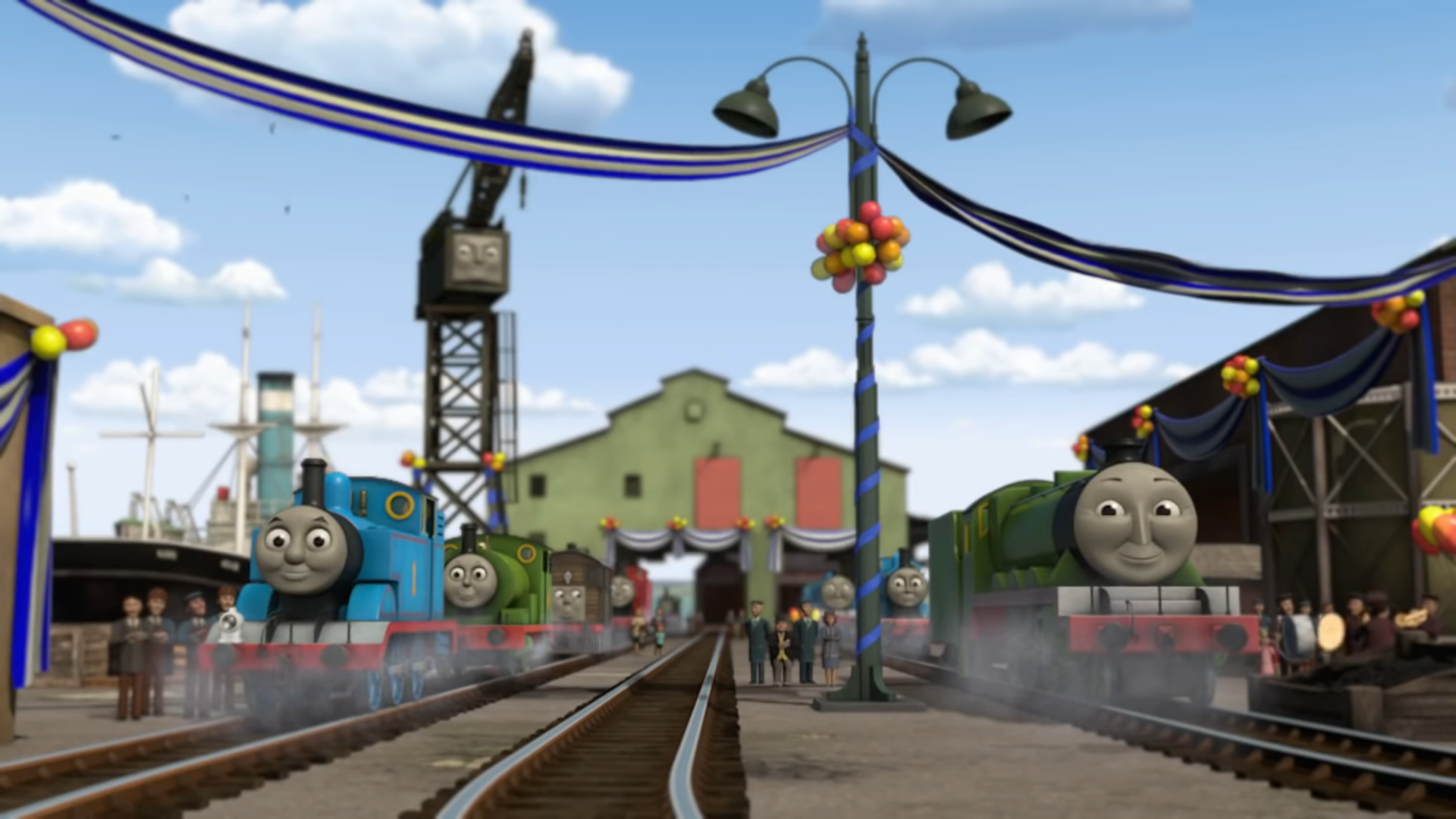 Rock 'n' Roll, Thomas the Tank Engine Wikia