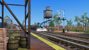 A coaling tower in the twenty-third series