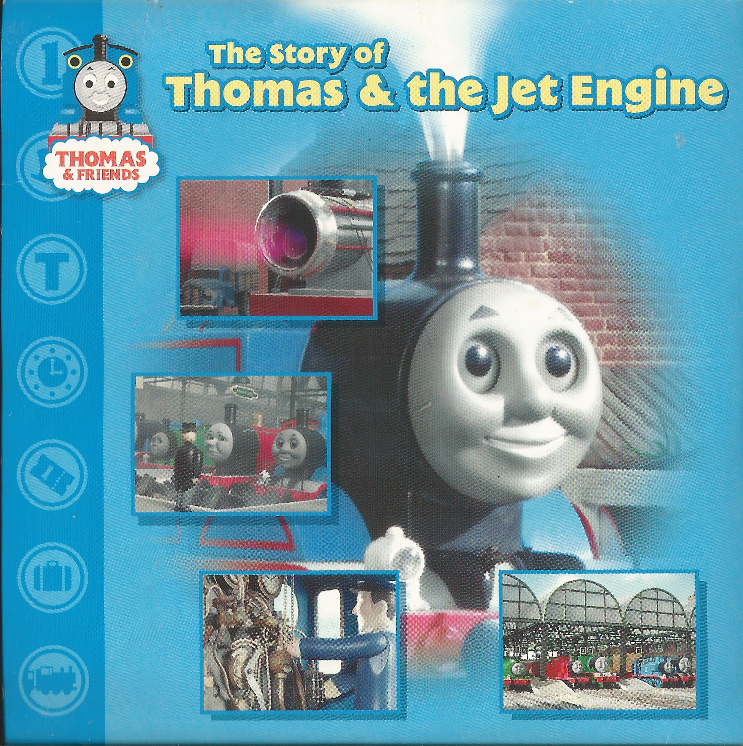 Thomas And The Jet Engine (Thomas & Friends) PDF Free Download