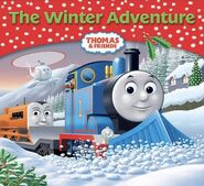 The Winter Adventure (The Snowy Surprise prototype cover and title)