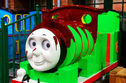 The events of the episode recreated for Thomas Town