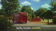 Bertie and Terence (Note: Terence with his unused eighth series smiling face)