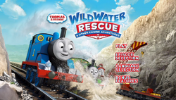 その他 Thomas &amp; Friends: Wild Water Rescue [DVD] 91wr7LZ16ZL._AC_SY200_QL15_.jpg