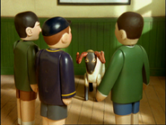 The Ram with the boys