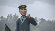 The Wellsworth stationmaster in Flatbeds of Fear