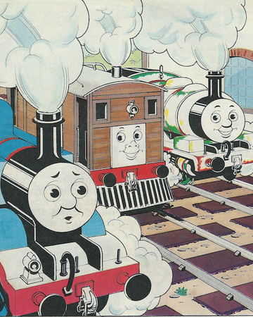 ghost thomas train