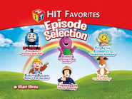 US DVD Episode Selection menu