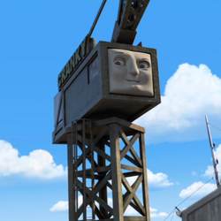 Crane thomas the tank engine hotsell