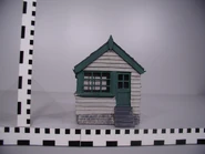 Eighth series ruler reference of the signal box