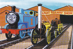 Stephenson's Rocket | Thomas the Tank Engine Wiki | Fandom