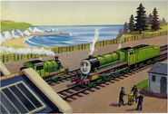Henry with Percy