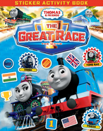 The Great Race: Sticker Activity Book