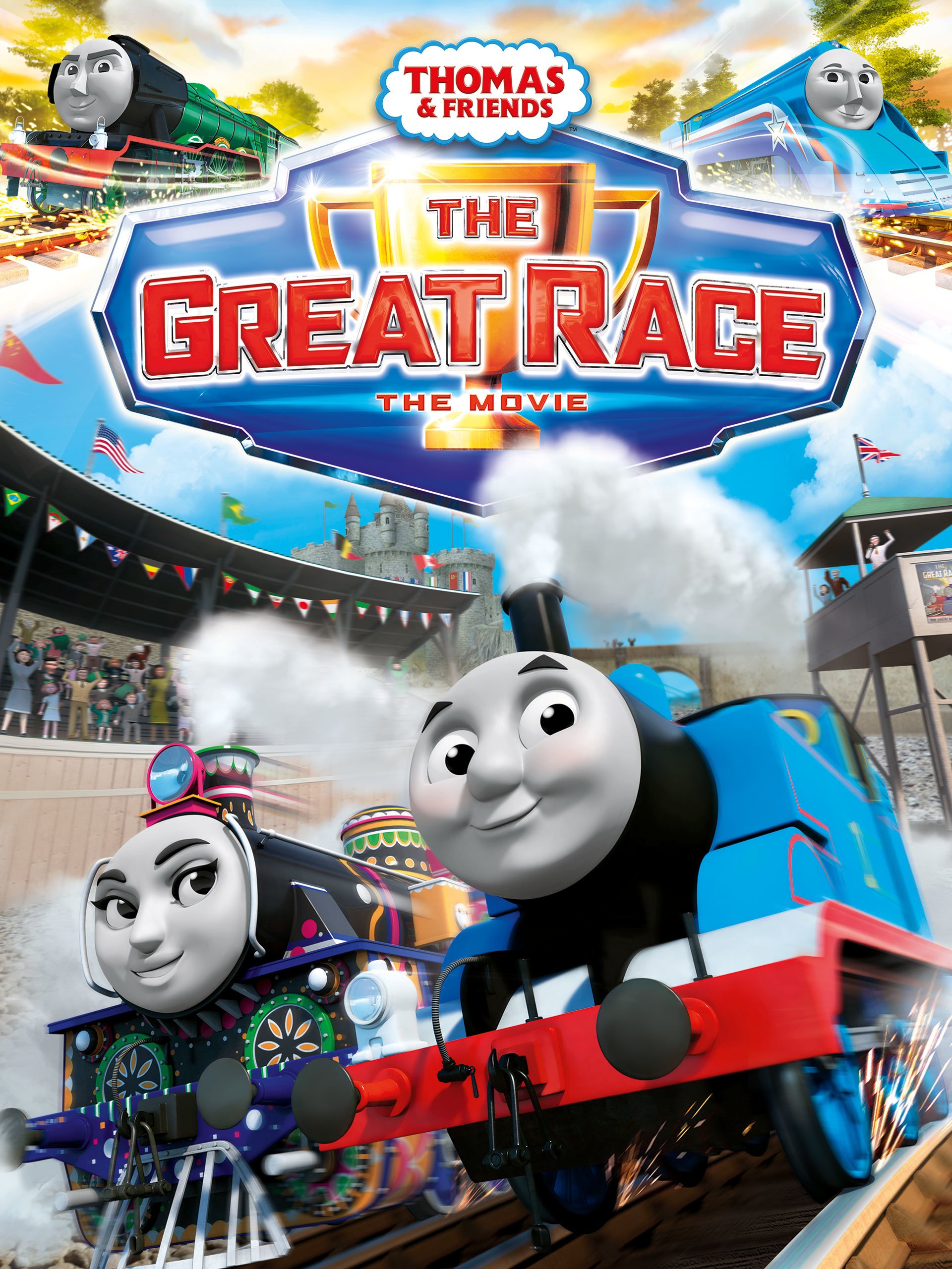 thomas the tank engine the great race