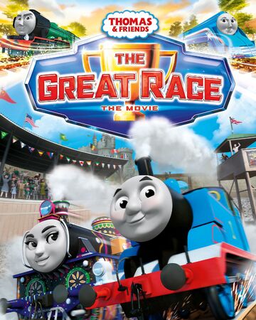 thomas and friends the great race trackmaster