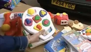 The VHS in the Tweenies episode, Car Boot Sale