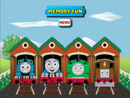 Thomas, Gordon, Duck, and Toby