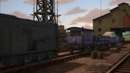 A brake van in the twentieth series