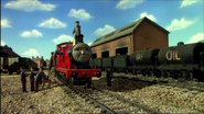 An oil tanker in the eleventh series