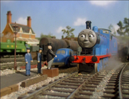 The Fat Controller and Edward