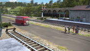 Bertie at yard in the twenty-third series