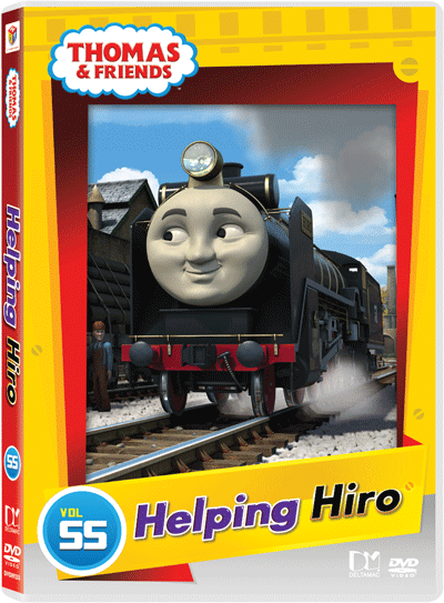 Helping Hiro (DVD) | Thomas the Tank Engine Wiki | Fandom