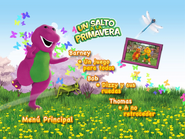 Latin American DVD Episode Selection menu