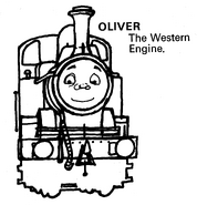 Oliver in The Railway Series: Surprise Packet