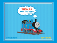 Thomas' Name That Train Game