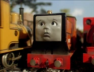 Rusty's sad/worried face that only appeared in both the fourth and fifth series (1994-1998)