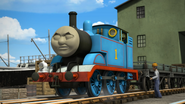 Stakebed wagons in Tale of the Brave