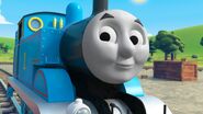 Thomas in The Sodor Springtime Parade