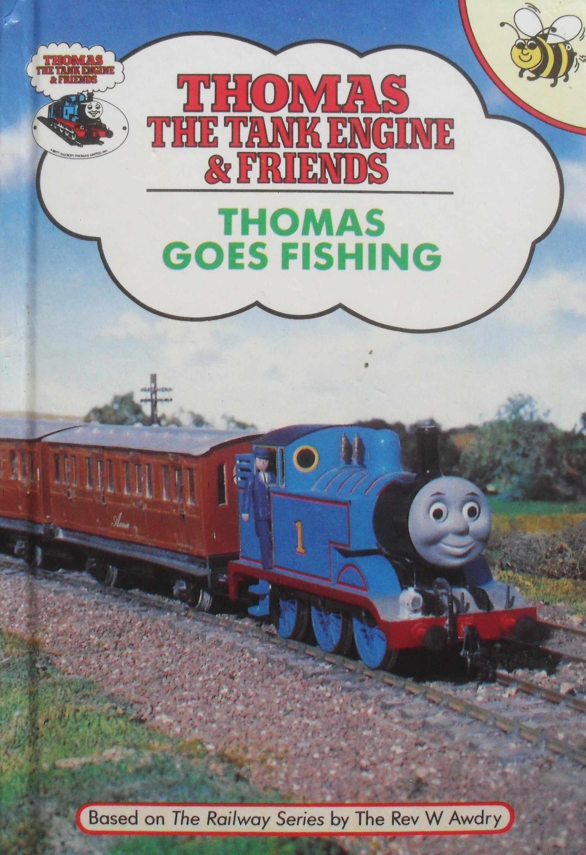 Thomas Goes Fishing (Buzz Book) | Thomas the Tank Engine Wiki | Fandom